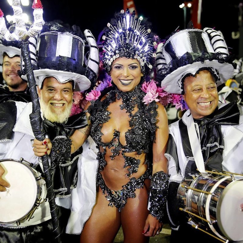 Голые танцы: как в Рио-де-Жанейро празднуют карнавал-2018