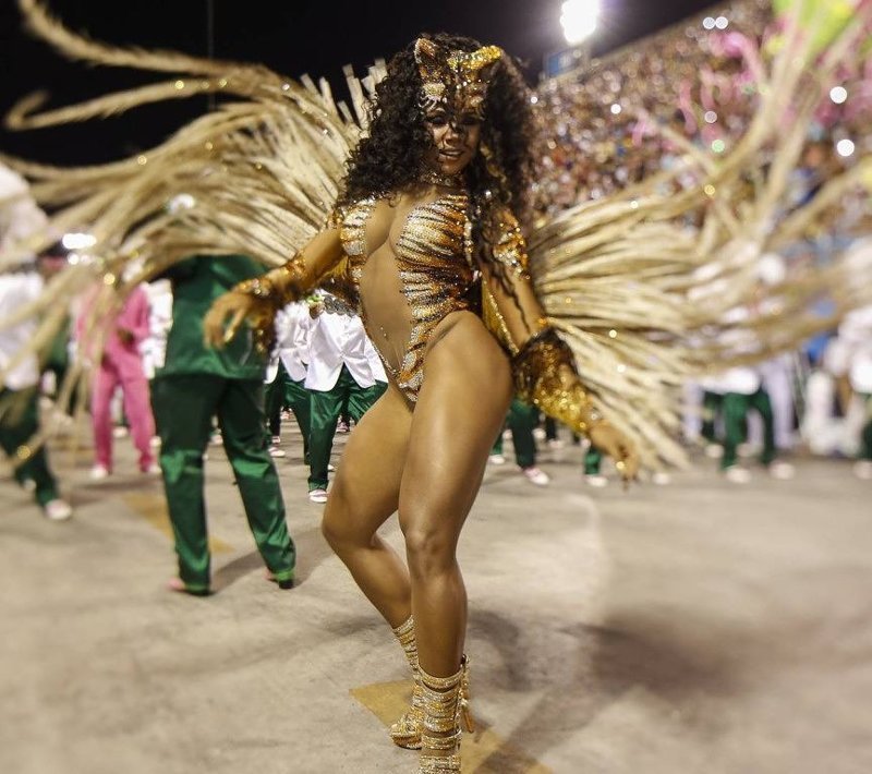 Голые танцовщицы на бразильском карнавале (51 фото) - порно grantafl.ru
