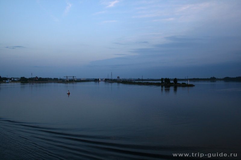 Волго-Балтийский канал (Волго-Балт) - Фоторепортаж