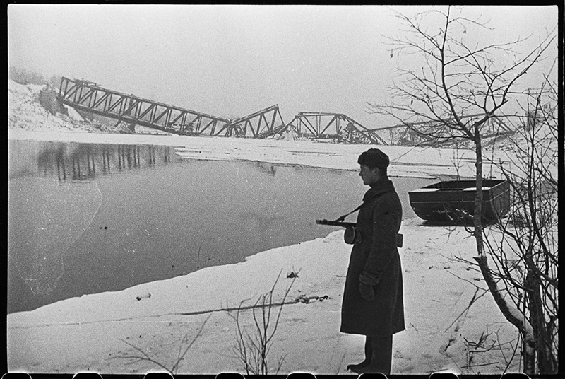 Неизвестные снимки блокадного Ленинграда