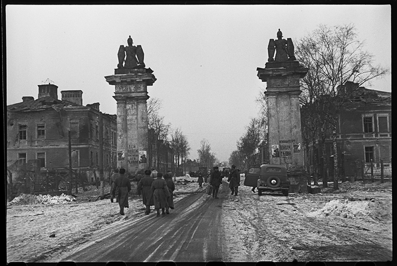 Неизвестные снимки блокадного Ленинграда