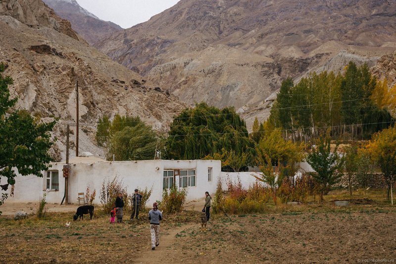Как живут семьи гастарбайтеров в Таджикистане