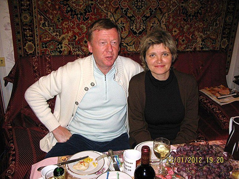Авдотья Смирнова, жена Анатолия Чубайса