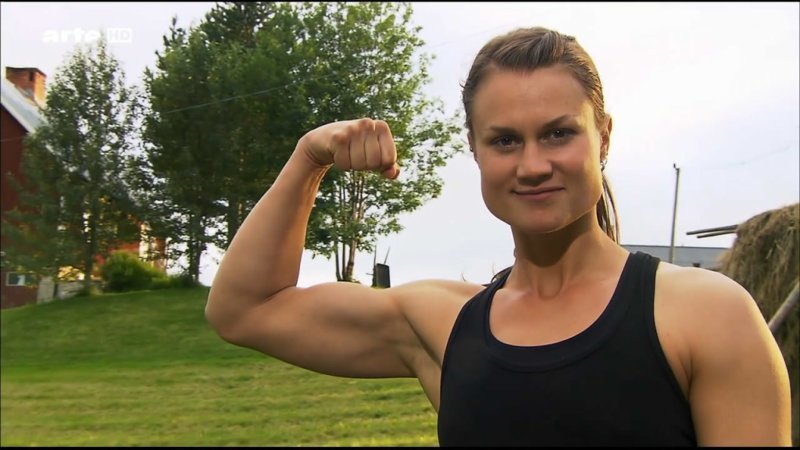 Хайди Андерссон - Чемпионка мира