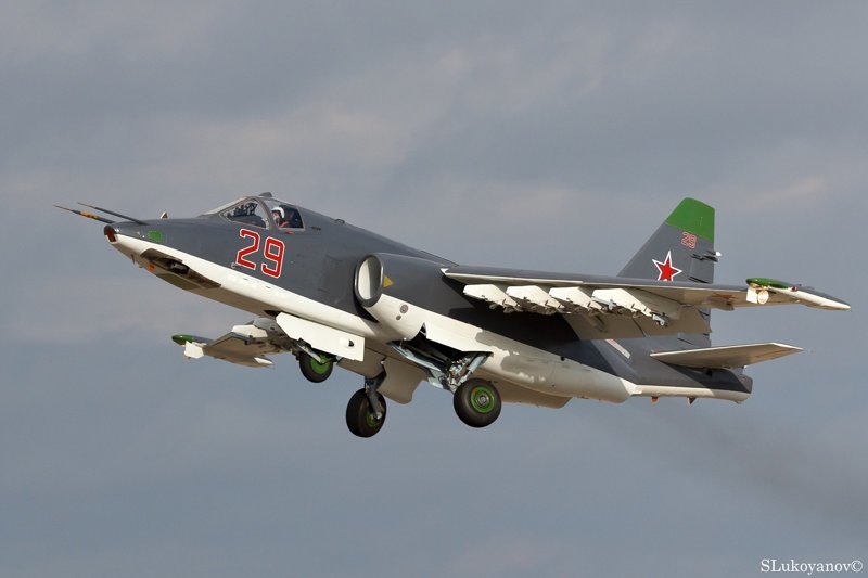Разработана модификация Су-25 с защитой от зенитных ракет