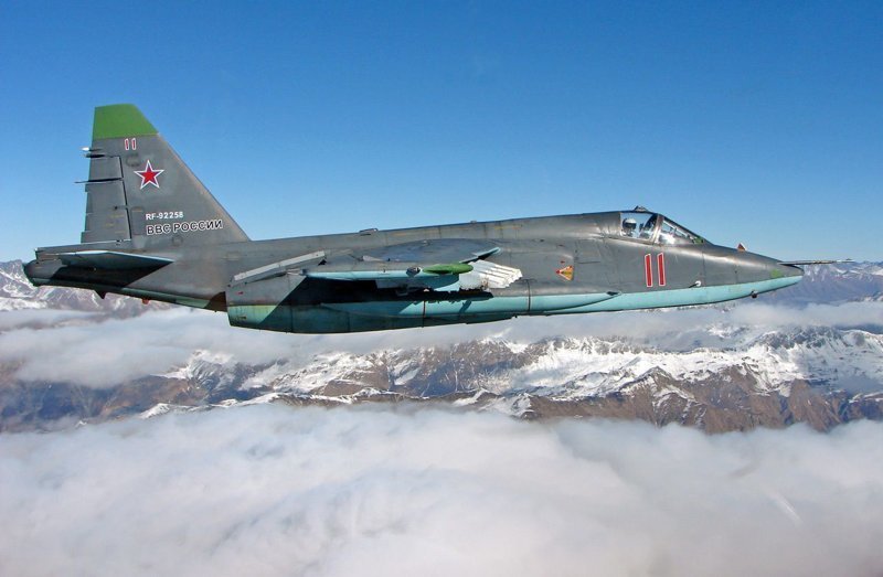 Разработана модификация Су-25 с защитой от зенитных ракет