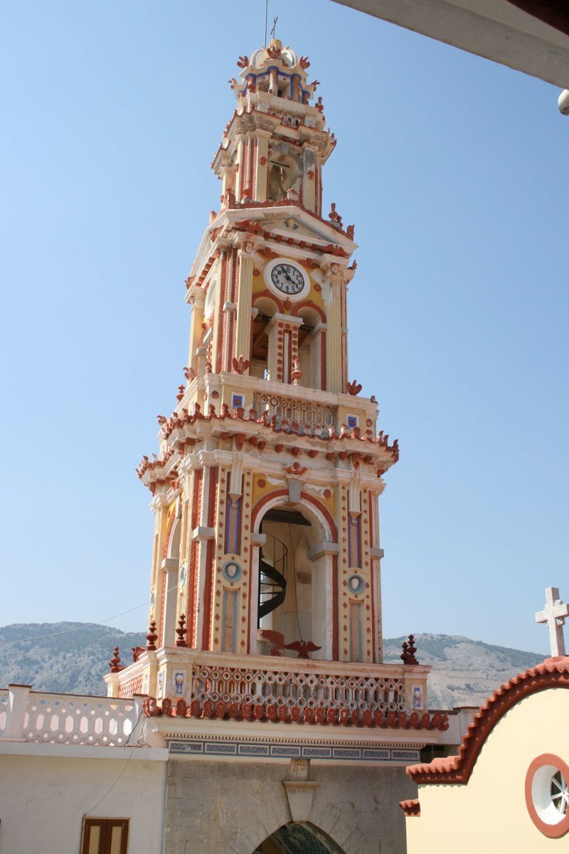 Монастырь Святого Архангела Михаила (остров Сими, Греция)