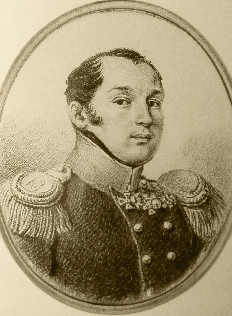 Павел Иванович Пестель (1793-1826). Полковник Пестель участвовал в подготовке декабристского восстания