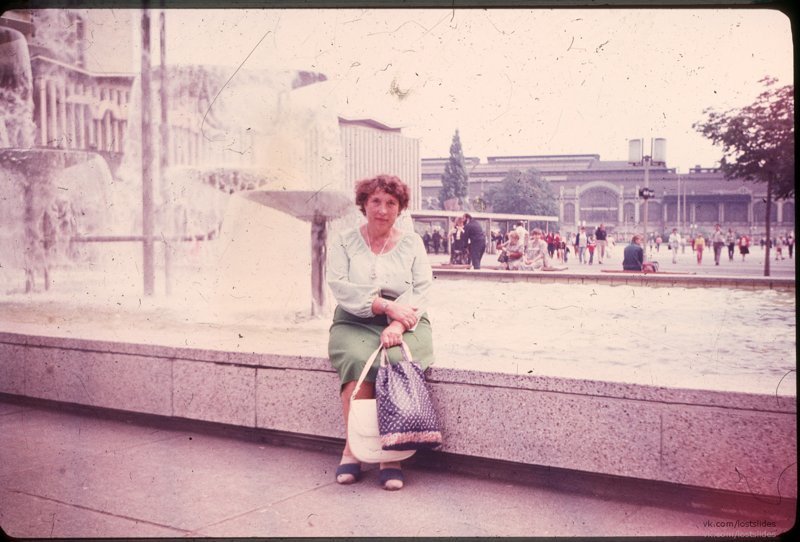 ГДР 70-х на любительских слайдах советских туристов