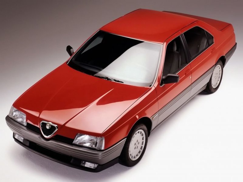 Alfa Romeo 164: прекрасная неудачница