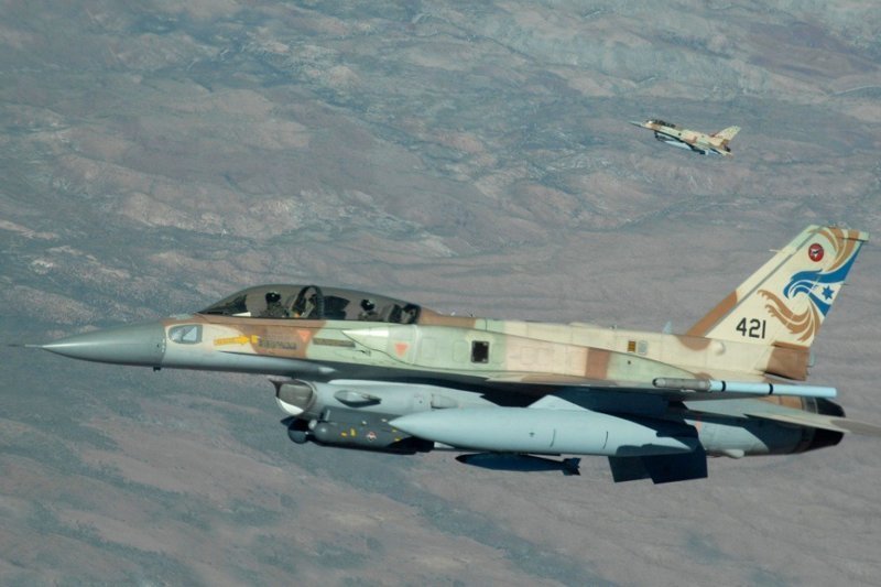 Израиль поставили на место в сирийском небе