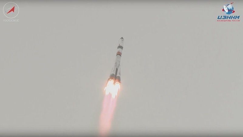 Грузовик «Прогресс МС-08» успешно стартовал к МКС