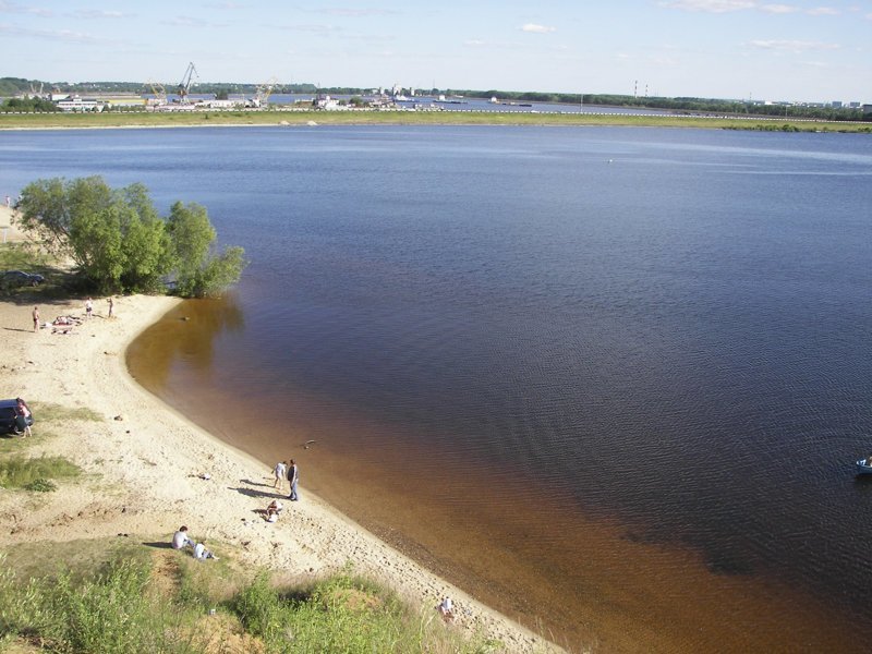 Водный поход по Волге