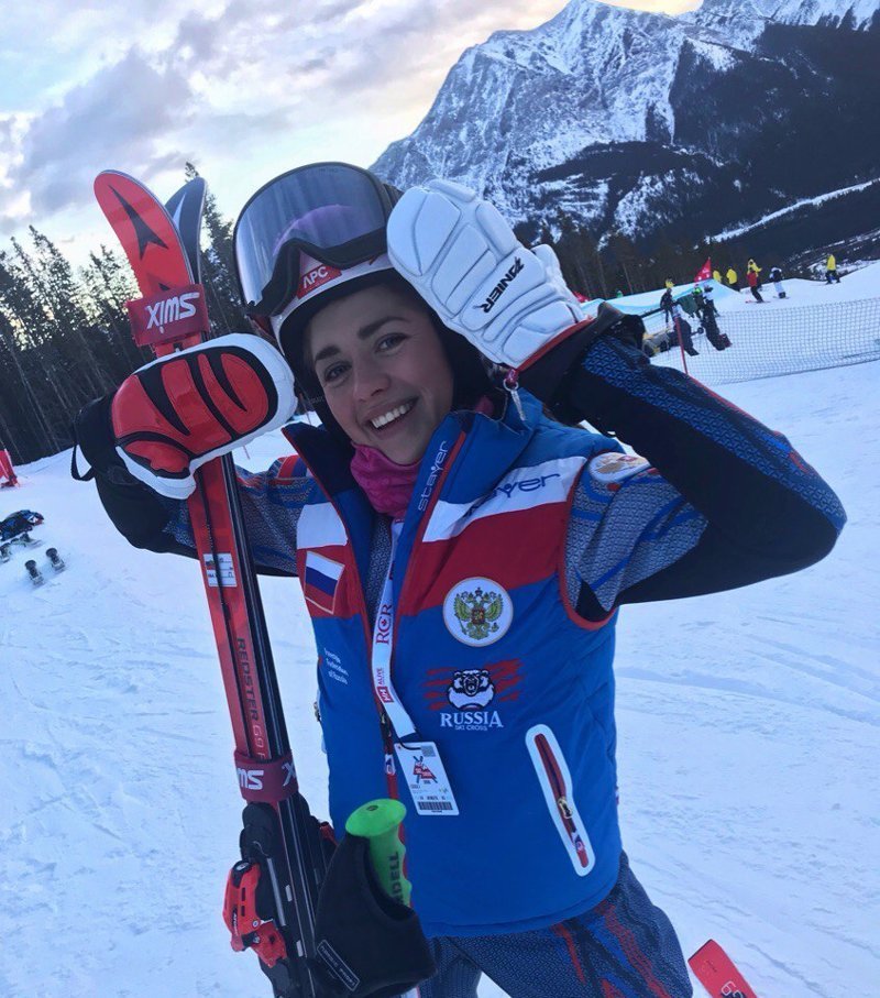 Богини Пхенчхана: топ самых красивых российских спортсменок на Олимпиаде -2018