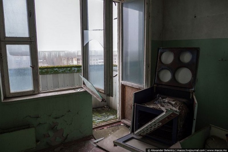  Мертвый город Припять. Джунгли Чернобыля
