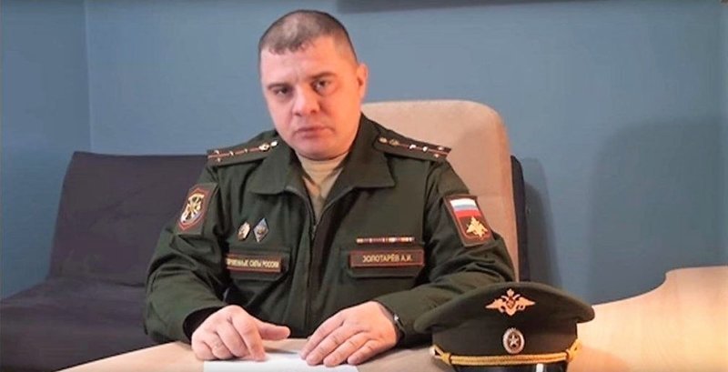 Как капитана Золотарёва вышибли из армии за обращение к Путину