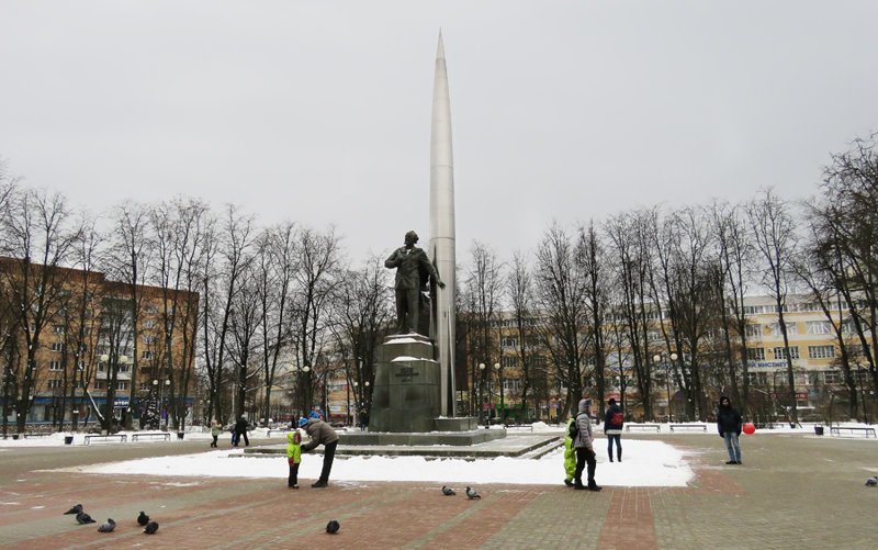 Калуга. Часть 6: Колыбель Космонавтики