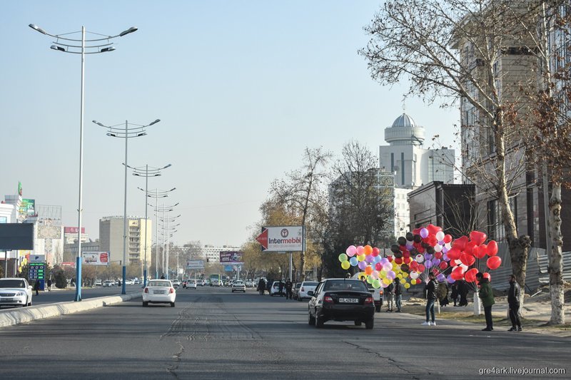 Ташкент. «Эффект Бразилиа»