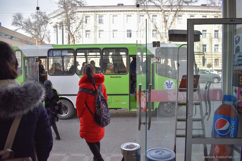 Ташкент. «Эффект Бразилиа»