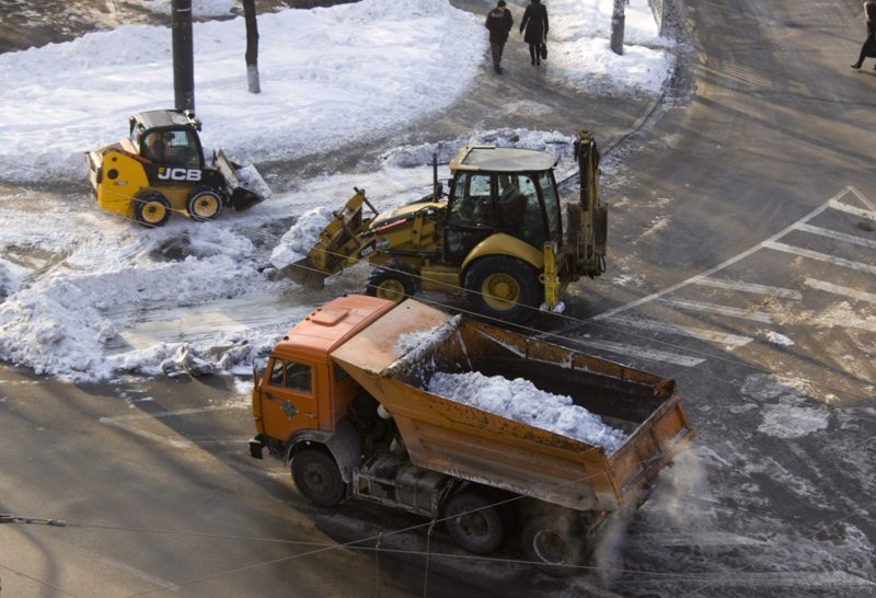 Методы уборки снега: тогда vs сейчас