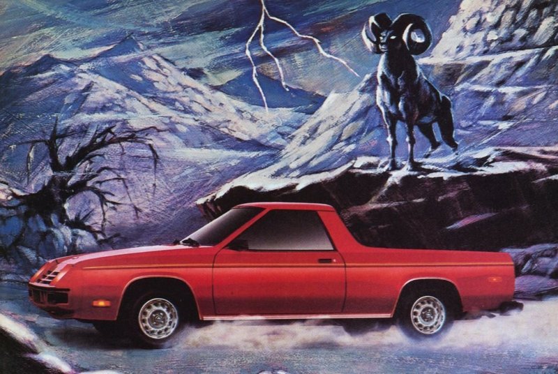 Dodge Rampage (1982)