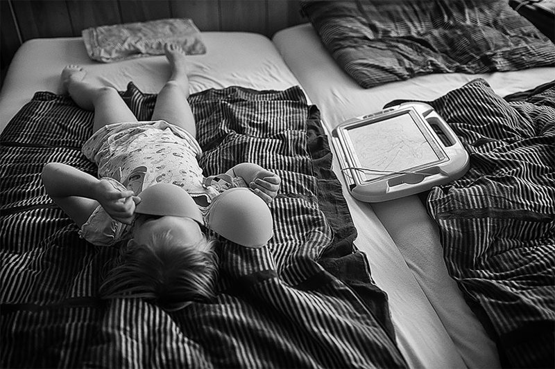 "Одним утром" (фото: Кристина Овечкова, Чехия)