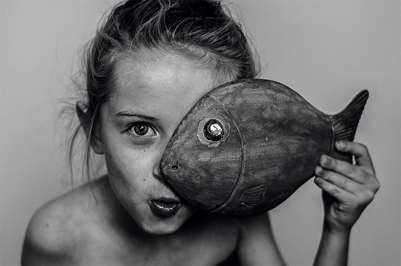 "Лена и ее рыбий глаз" (фото: Касия Вишневска, Польша) 