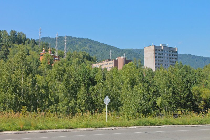 Саяно-Шушенская ГЭС, Черёмушки и Саяногорск