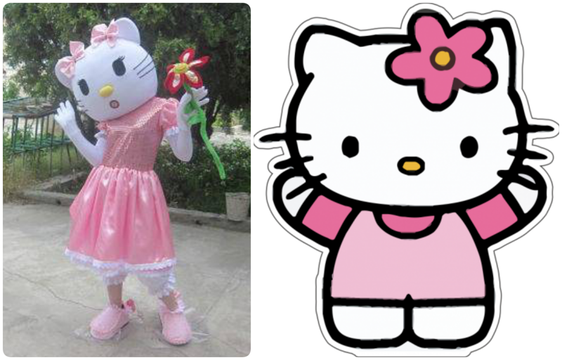 Hello Kitty из "Hello Kitty"