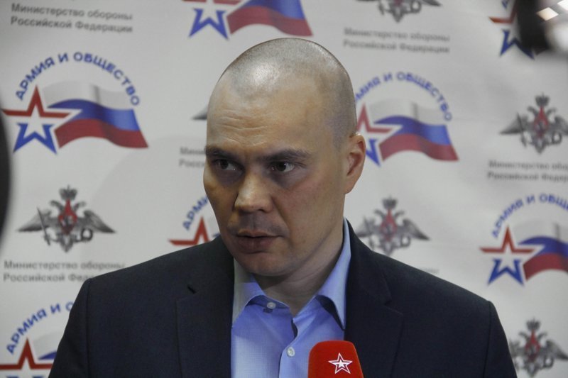 (с) Андрей Медведев, журналист ВГТРК