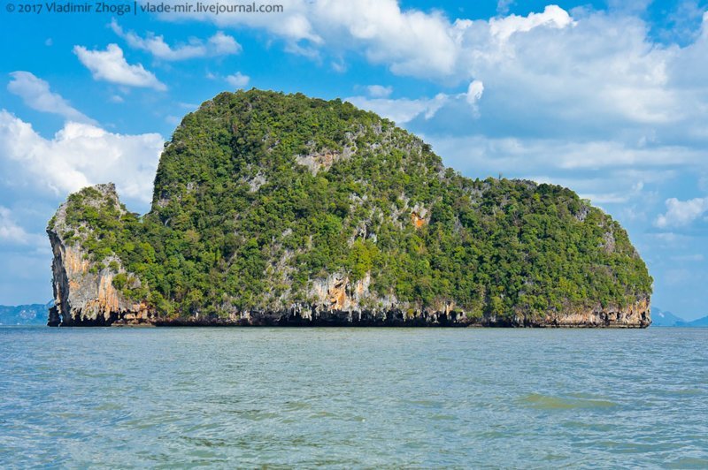 Таиланд. Острова Джеймса Бонда