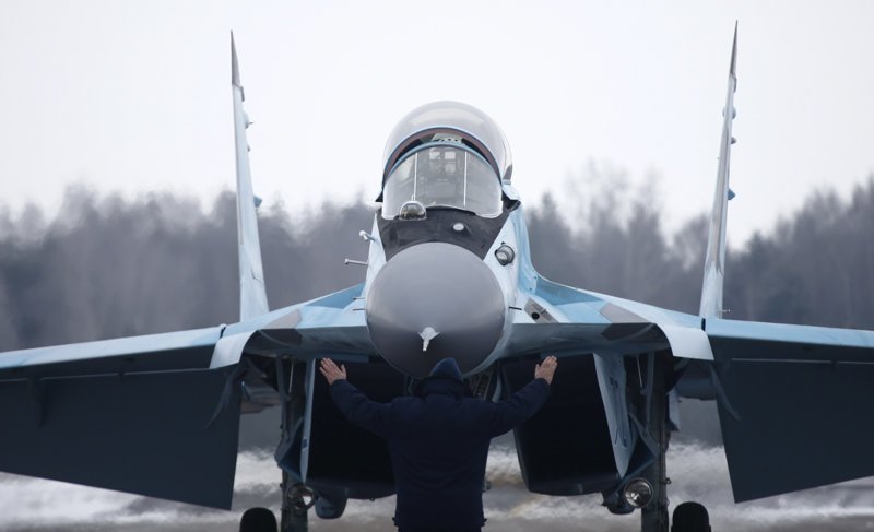 Завершены заводские испытания нового многоцелевого истребителя МиГ-35