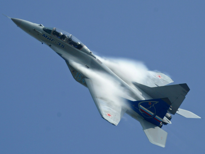 Завершены заводские испытания нового многоцелевого истребителя МиГ-35
