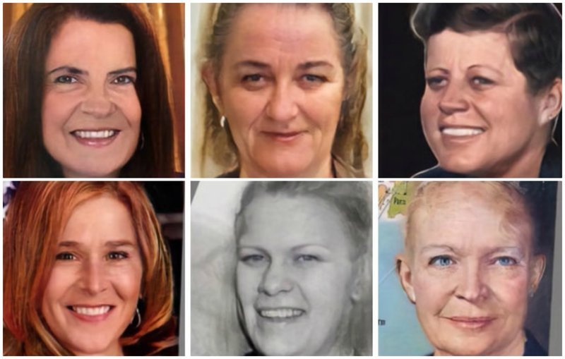 Как бы выглядели президенты США, если были бы женщинами