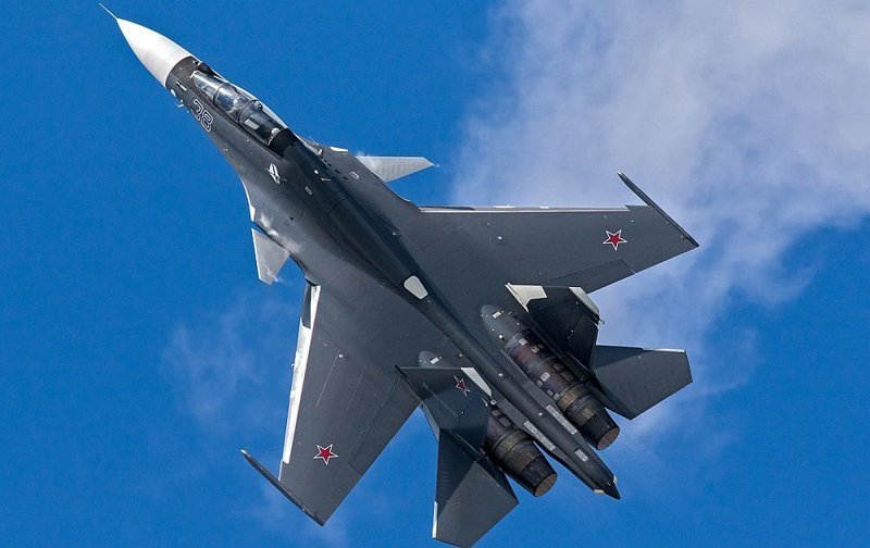 "Превосходит американский хлам пятого поколения": немцы оценили обновленный российский истребитель