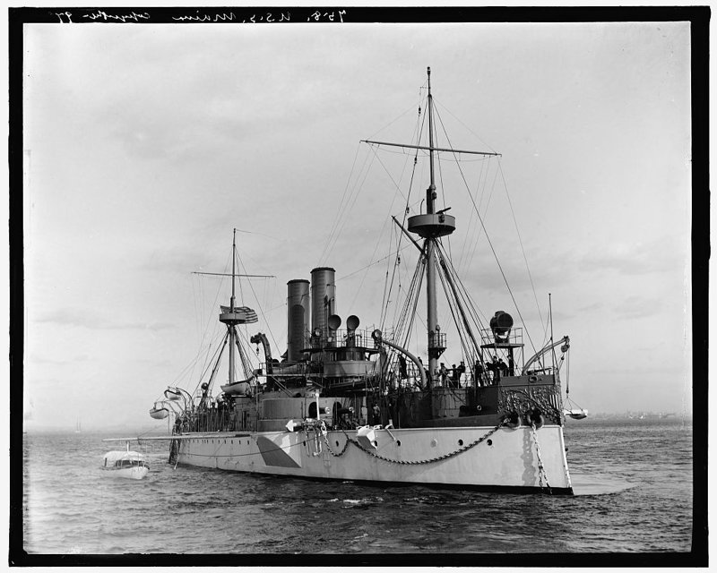 Роковой визит крейсера "Мэн". Американцы взорвали свой корабль чтобы начать войну с Испанией