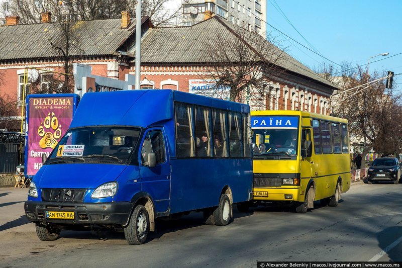 Плохая Украина: уныние, отсталость, безнадёга