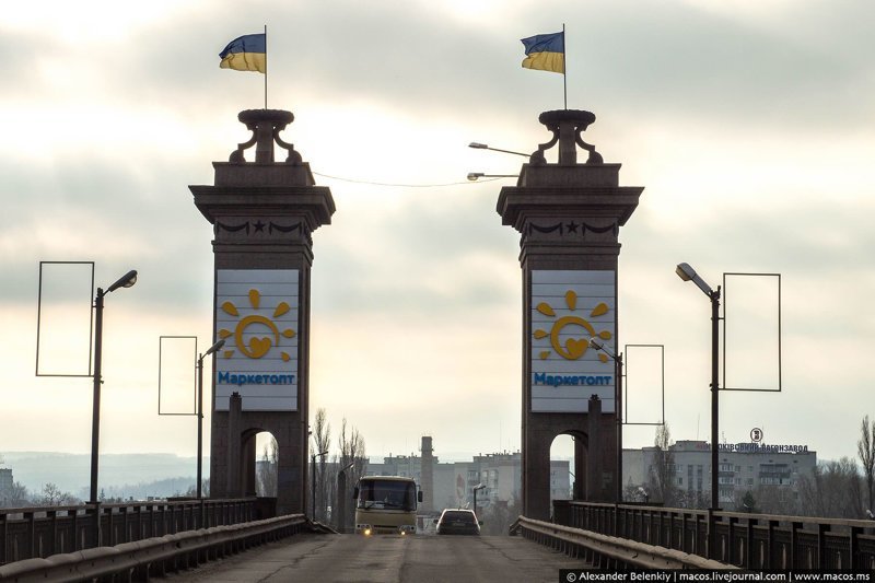 Плохая Украина: уныние, отсталость, безнадёга