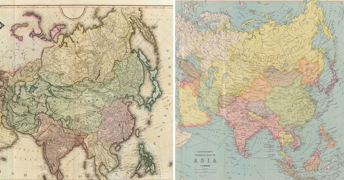 Владение российской империи. Карта Азии 1820 года. Карта Азии 1860. Исторические карты Азии. Карта Азии 1890.