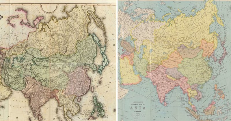 Картографический экскурс: как расширялись азиатские владения России