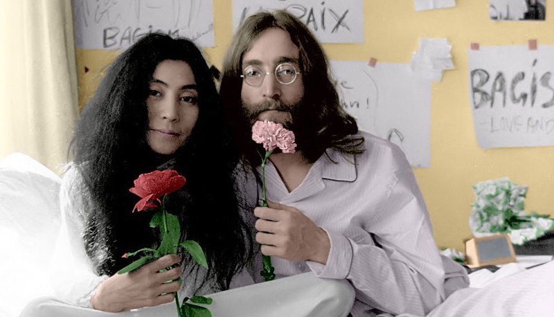 Она разрушила The Beatles. История любви Джона Леннона и Йоко Оно