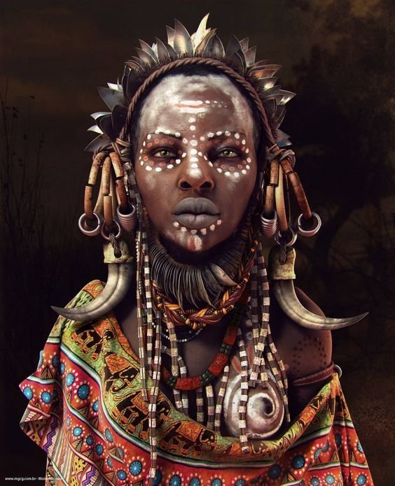 Мурси — нилотская этническая группа, проживающая на юго-западе Эфиопии.