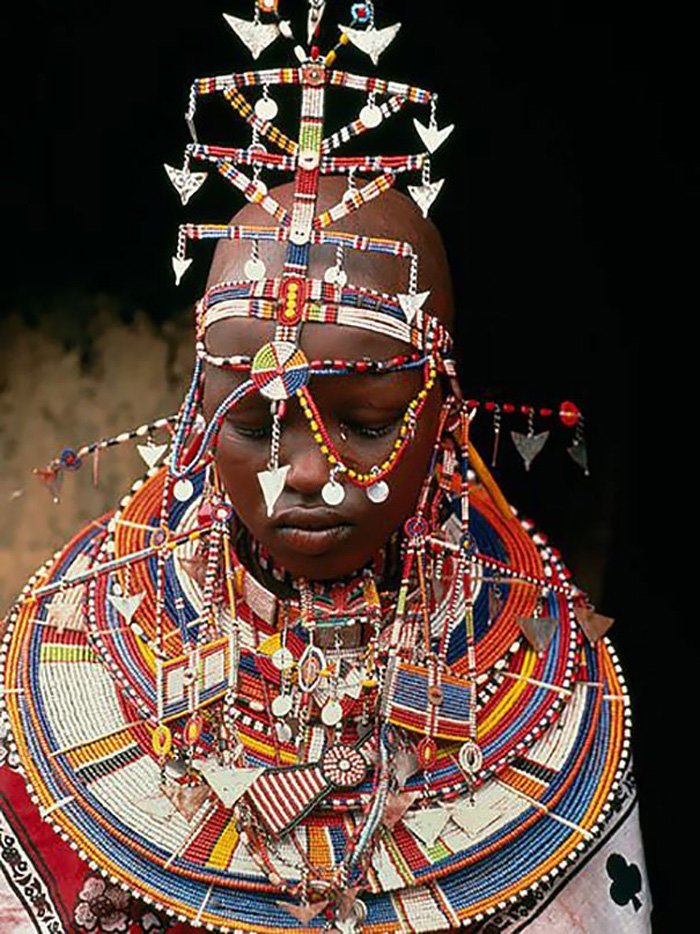 Свадебный наряд, Кения