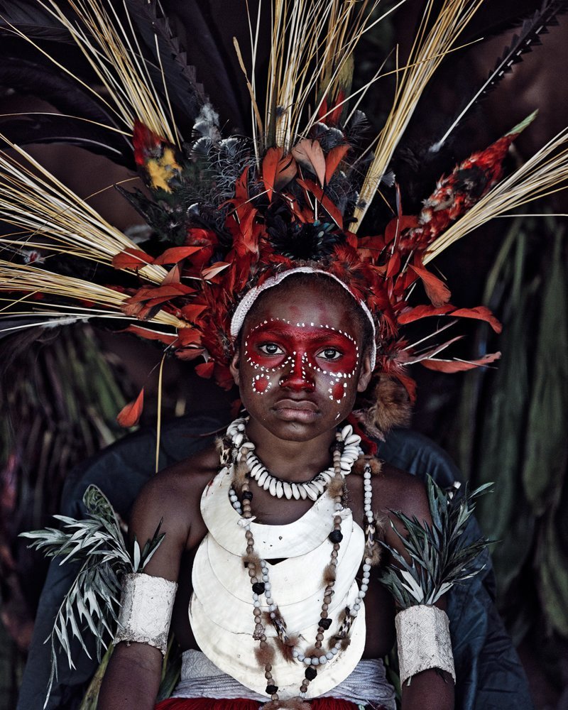 Народ Бенабена. Папуа - Новая Гвинея