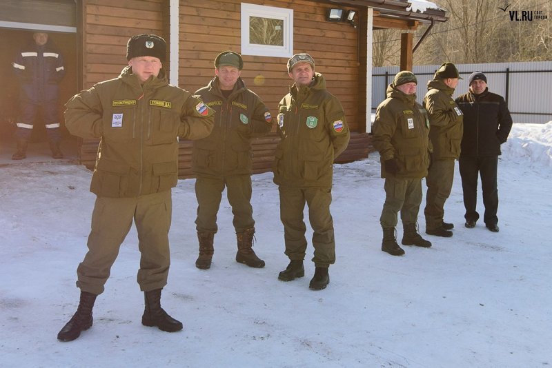 Кордоны для охраны амурского тигра открылись в Приморском крае