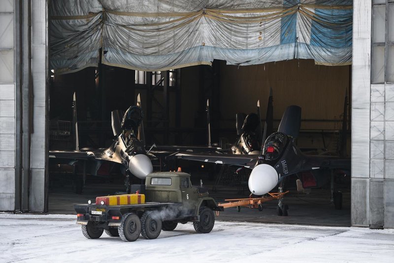 Морские Су-30СМ из Сибири: кадры новых самолетов для ВМФ