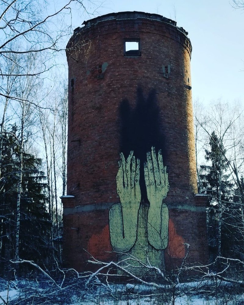 Водонапорные башни России