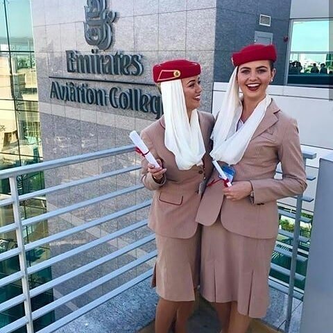 Emirates Airlines, ОАЭ авиакомпании, авиакомпании мира, женщины, красивые стюардессы, самолёты, стюардесса, стюардессы