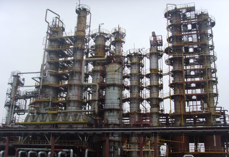 3. Афипский НПЗ в Краснодарском крае запустил производство газовой серы