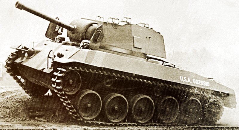 Танки войны. США: М18 Hellcat